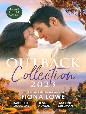 cover image of Outback Collection 2023/A Wedding in Warragurra/The Cattleman, the Baby and Me/Surprise